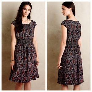 Anthropologie Maeve Evaline dress