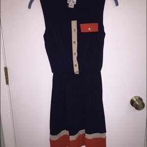 Navy dress