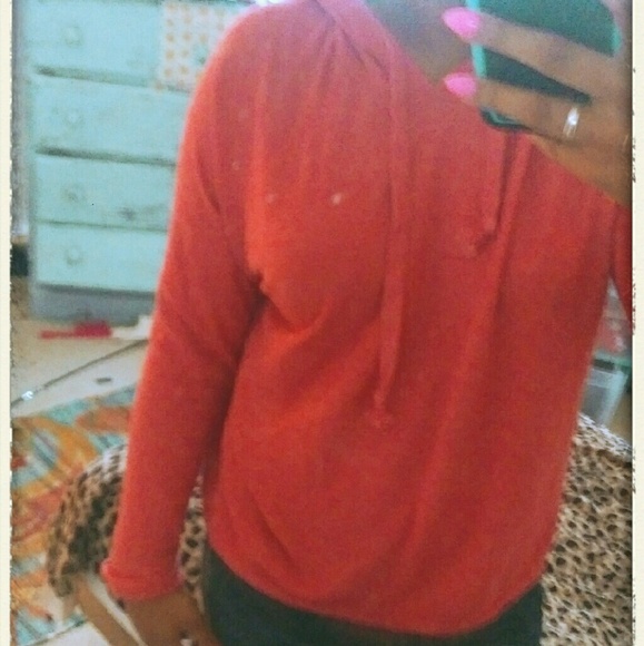 Orange Cotton On Hoodie