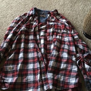 Jachs girlfriend flannel