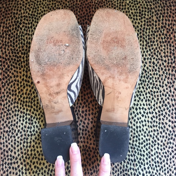 Animal Print Shoes - Picture 4 of 4