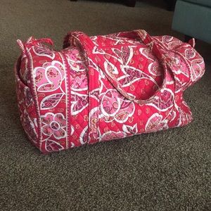 Large Vera Bradley Travel Tote