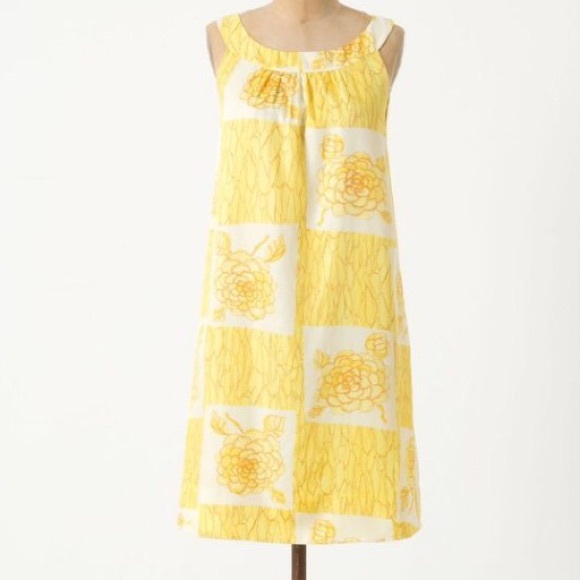 Postmark Sketched Vignette Dress - Picture 1 of 3