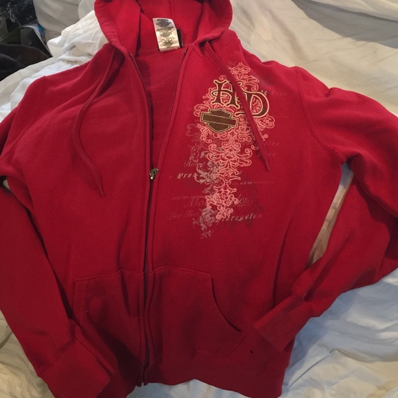 Harley davidson hoodie medium