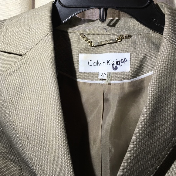 Calvin Klein Blazer - Picture 3 of 4