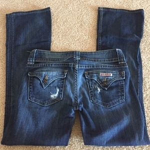 Hudson Jeans destroyed size 27