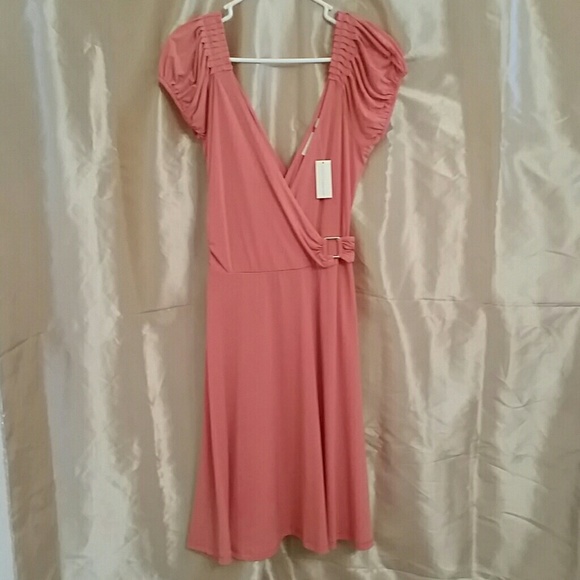 New York & Company women coral dress.  New, w/tag.