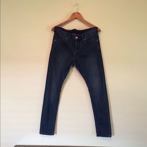 H&M Skinny Low Waist Jeans Size 33/32