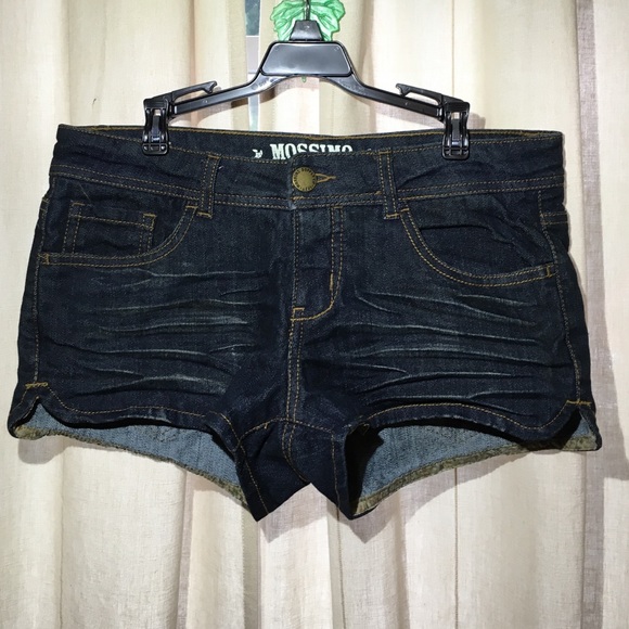 Juniors sz 9 denim shorts - Picture 1 of 2