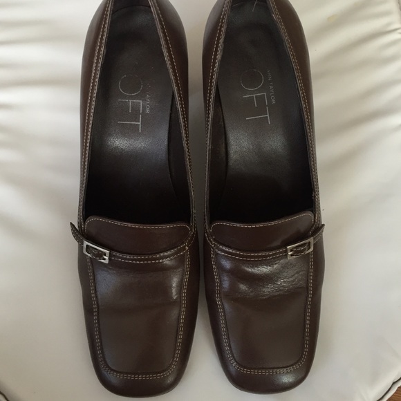 Ann Taylor Loft Brown Heels