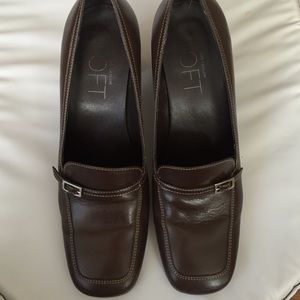 Ann Taylor Loft Brown Heels