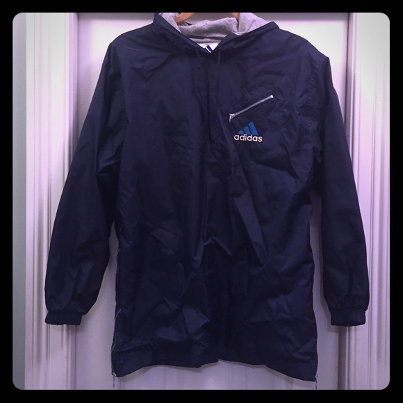 Adidas Multi-Purpose Navy Pullover Jacket!. - image 1