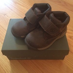 Toddler boys Timberland boots!