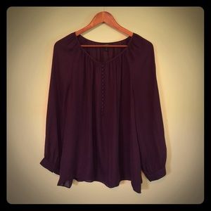 J. Crew Silk Blouse Size 14