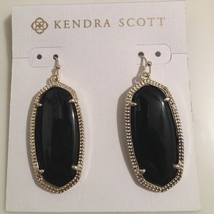 Kendra Scott Black Elle's
