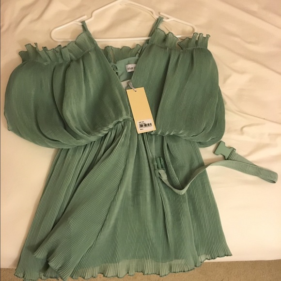 alice mccall at first sight playsuit