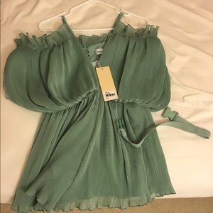 Alice McCall At First Sight Playsuit Moss