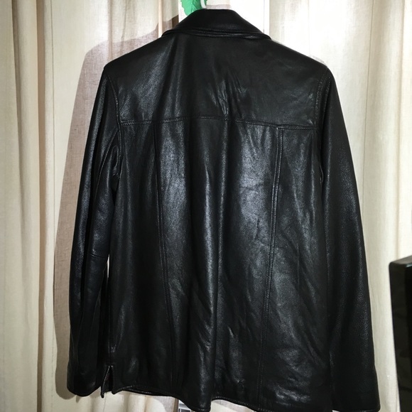 Women's SOFT (REAL) leather jacket! - Picture 3 of 4
