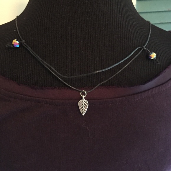 Jewelry closeout! multi gem necklace - Picture 3 of 3