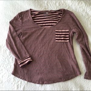 Pac Sun striped long sleeve