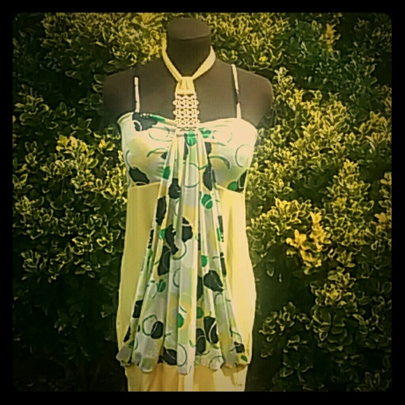 *VIVI Tank/Halter Top*
