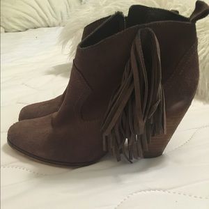 Steve Madden Poncho Booties