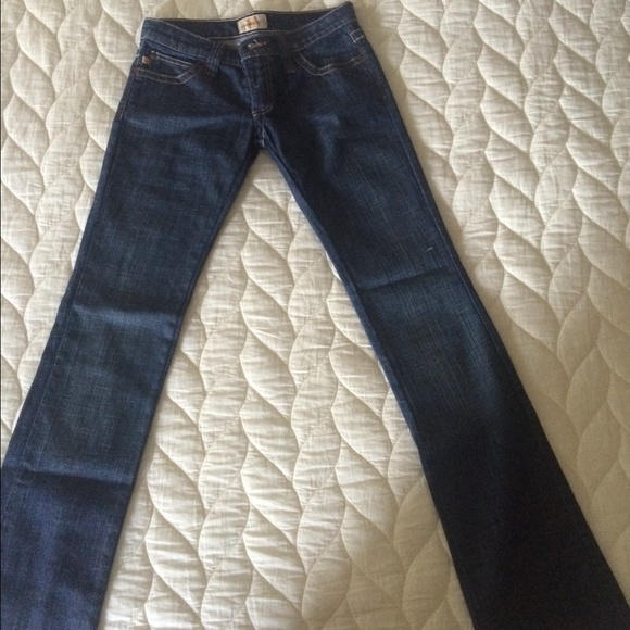 Frankie B Jeans - cute floral pocket detail - Picture 3 of 3