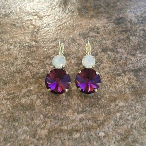 Swavorski crystal earrings