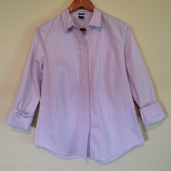 Striped Gap Women's Button Down Size L