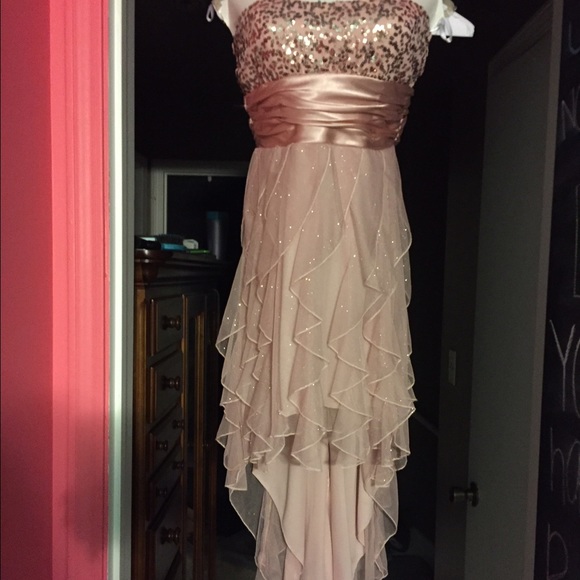 High-low homecoming dress - Picture 4 of 4