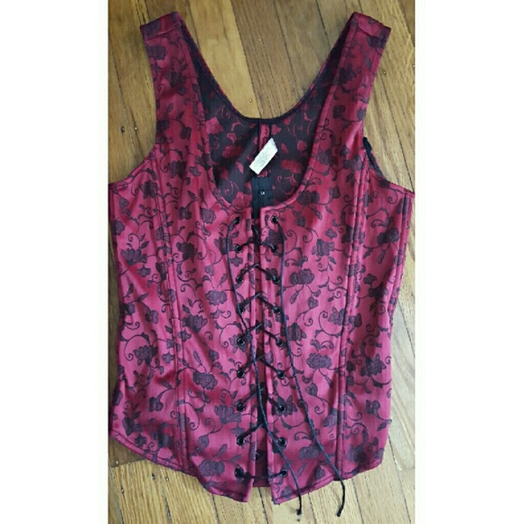 Victoria's Secret red corrset