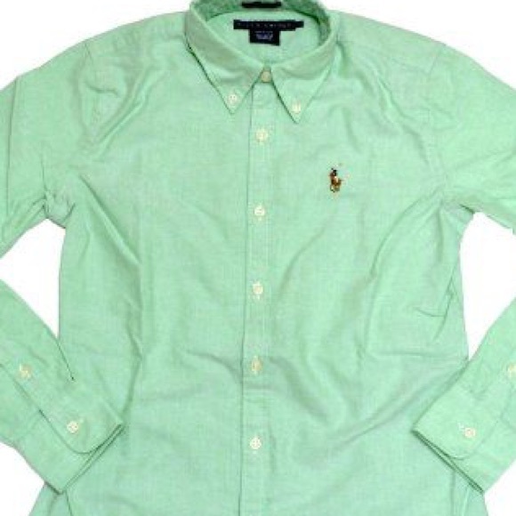 NWOT Ralph Lauren Button Down - Picture 2 of 4