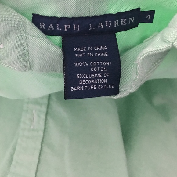 NWOT Ralph Lauren Button Down - Picture 4 of 4