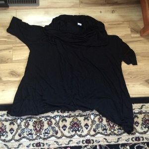 Suzanne Somers Poncho