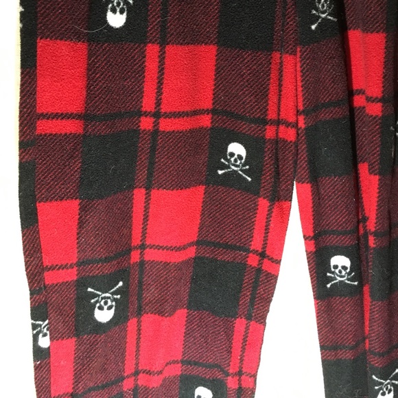 Boys Small (6/7) fleece pajama pants - Picture 2 of 2
