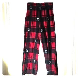 Boys Small (6/7) fleece pajama pants