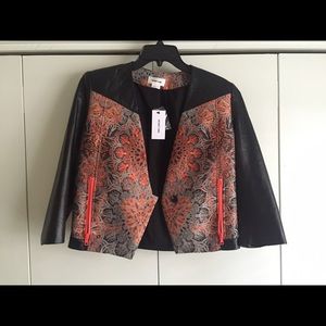 NWT Helmut Lang Medallion Blazer, Size 2
