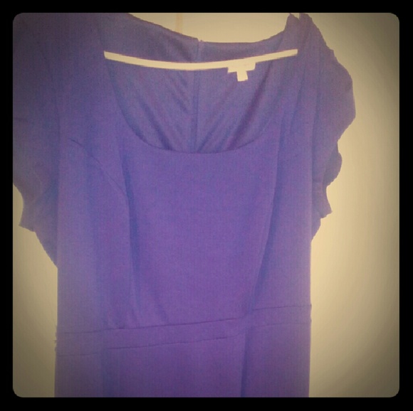 Pretty Purple shift dress