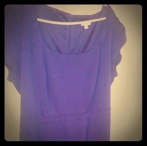 Pretty Purple shift dress