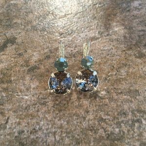 Swavorski crystal earrings