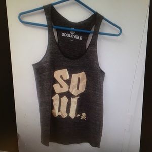 SoulCycle Shirt Top Size Small