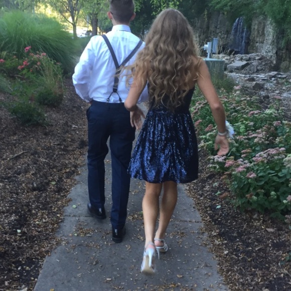 Strapless homecoming dress! - Picture 2 of 3