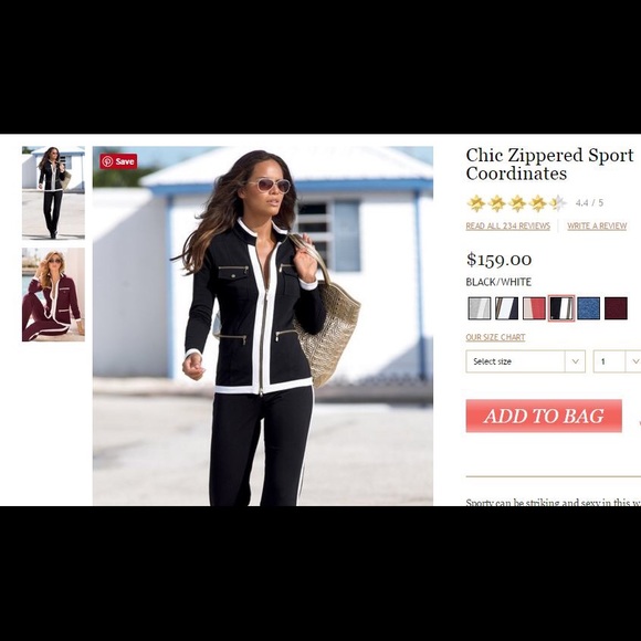 Boston Proper Track Suit