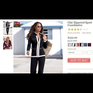 Boston Proper Track Suit