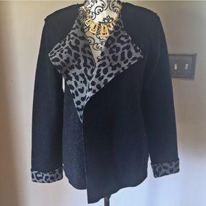 Jones New York Wool Light Weight Jacket