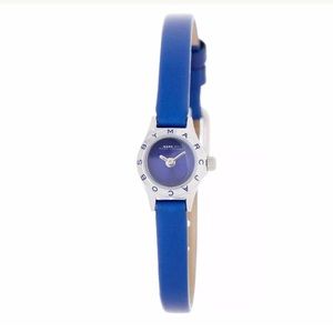 Marc by Marc Jacobs Blade Blue Dial Watch