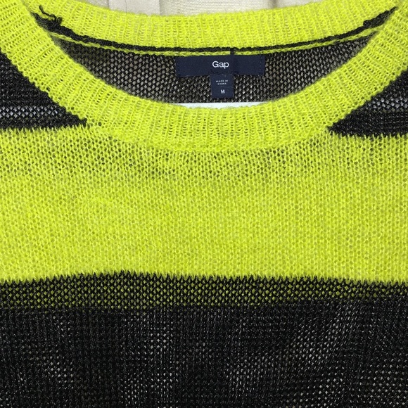 Women's loose knit wool blend sweater. Sz M - Picture 2 of 4