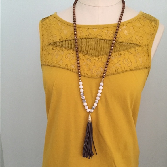 J. Crew lace top