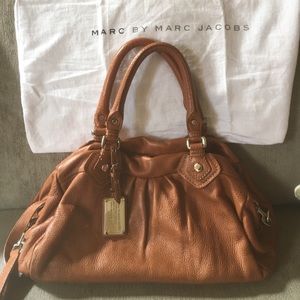 Marc by Marc Jacobs Classic Q leather satchel