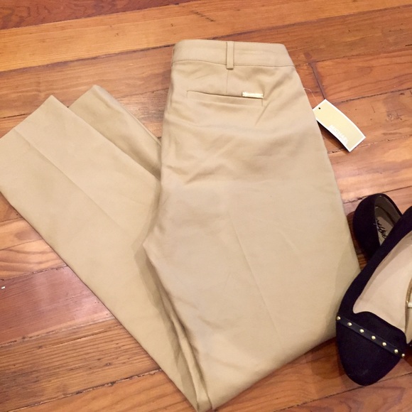 🔴SOLD🔴 NWT Michael Kors khaki dress pants